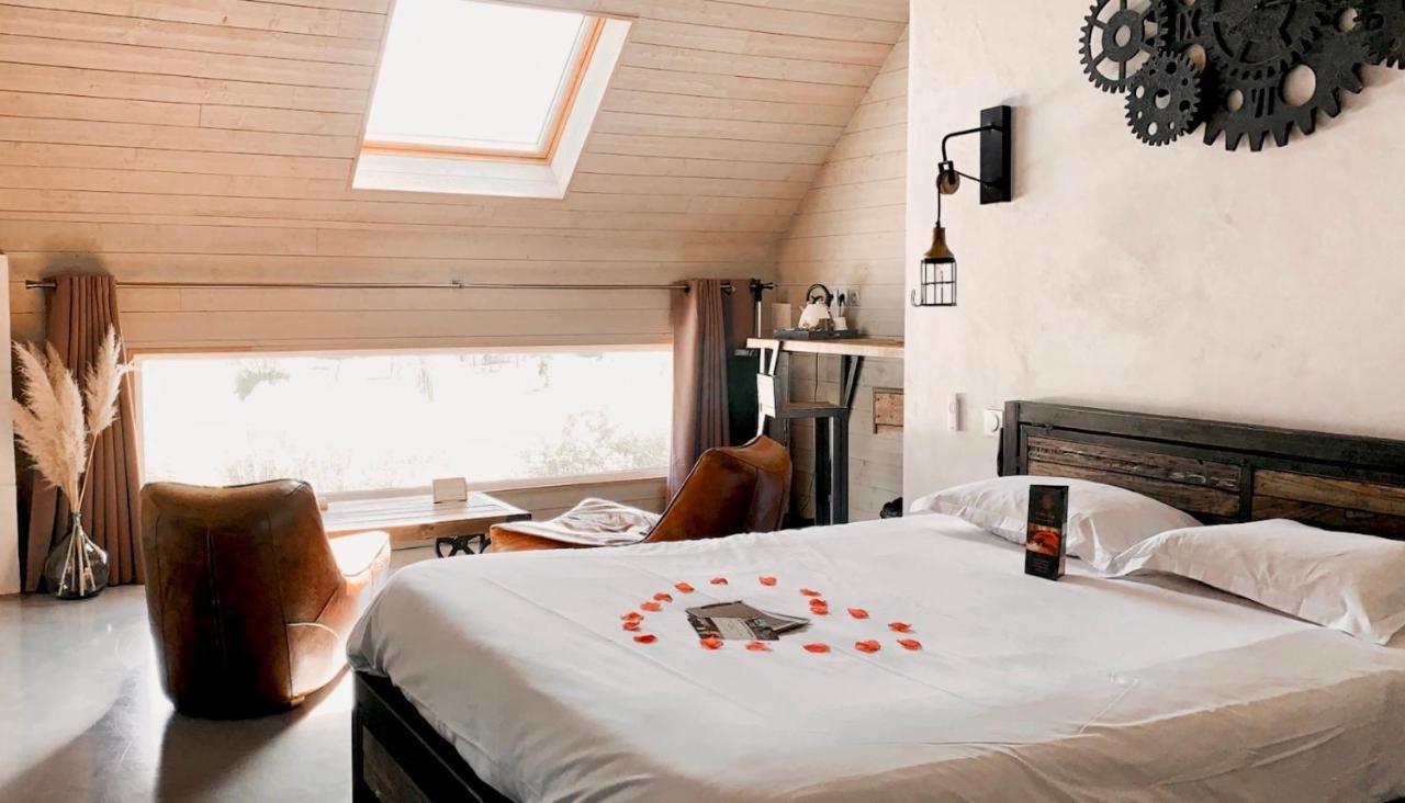 Abri Cosy - Suite Romantique En Camargue 圣吉尔 外观 照片