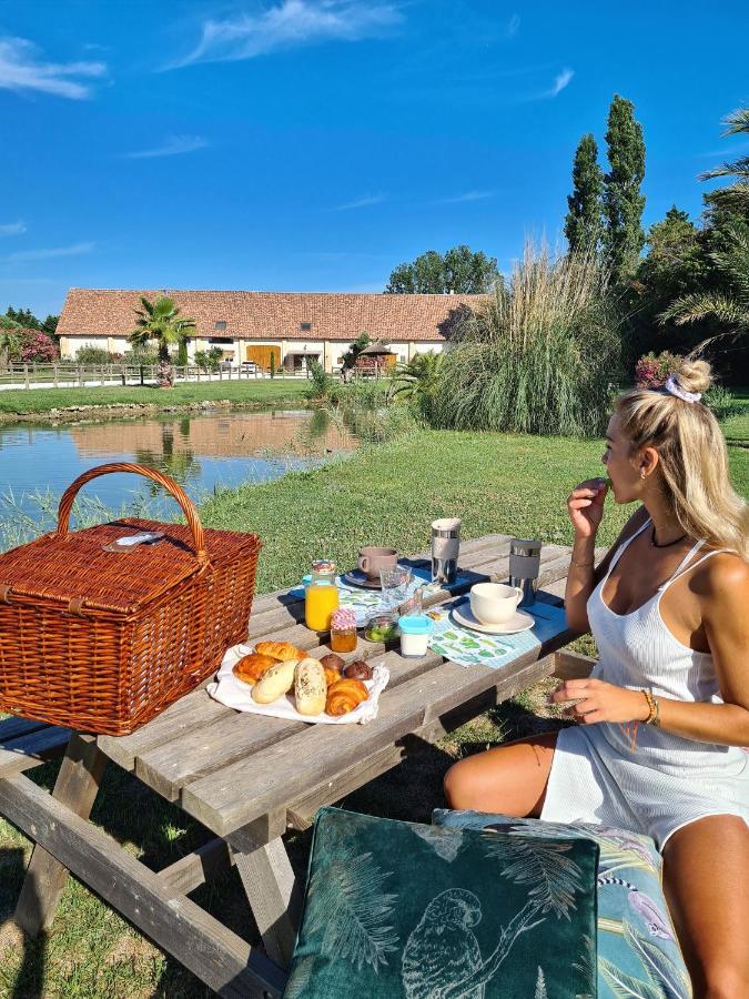 Abri Cosy - Suite Romantique En Camargue 圣吉尔 外观 照片