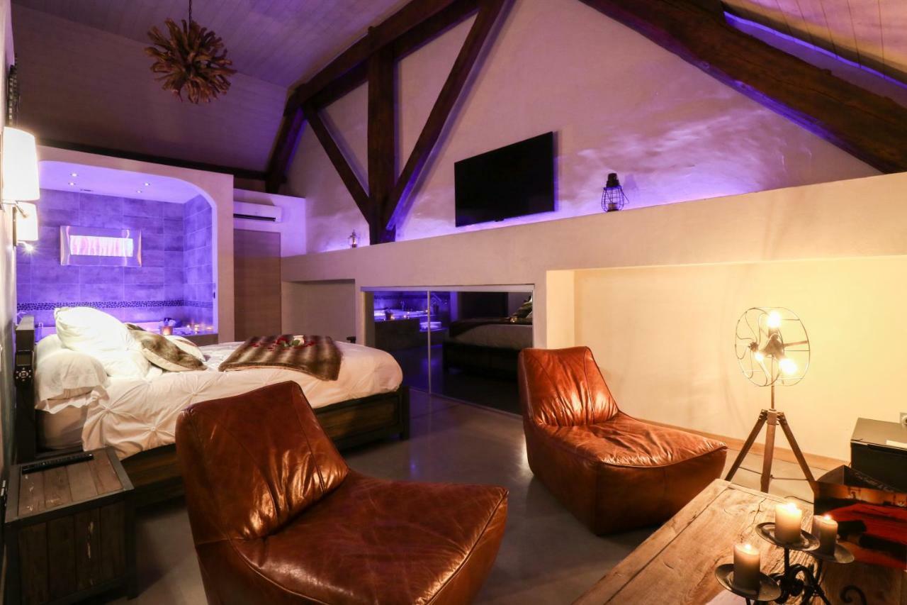 Abri Cosy - Suite Romantique En Camargue 圣吉尔 外观 照片